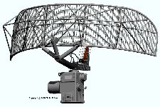 AN/SPS-10 radar antenna